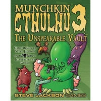 Munchkin Cthulhu 3 the Unspeakable Vault