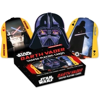 Playing Cards Star Wars Darth Vader Shaped Playing Cards