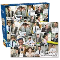 Aquarius Puzzle The Office Cast Puzzle 1,000 pieces