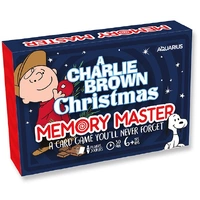 Memory Master Card Game A Charlie Brown Christmas