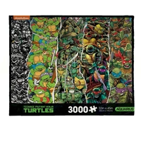 Aquarius Puzzle TMNT Teenage Mutant Ninja Turtles Puzzle 3,000 pieces