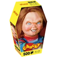 Aquarius Puzzle Chucky Coffin Box Puzzle 500 pieces