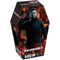 Aquarius Puzzle Halloween 2 Coffin Box Puzzle 500 pieces