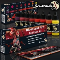 Scale 75 - Scalecolor - Blood and Fire Paint Set