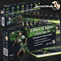 Scale 75 - Scalecolor - Colours and Nature Paint Set