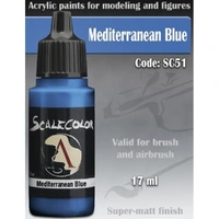 Scale 75 - Scalecolor - Mediterranean Blue 17ml