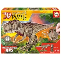 Puzzle - 3D - Creature - T-Rex