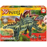 Puzzle - 3D - Creature - Stegosaurus