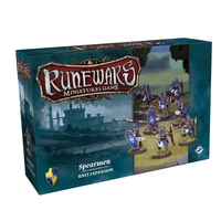 Runewars Miniatures Game: Spearmen – Unit Expansion