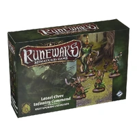 Runewars Miniatures Game: Latari Elves Infantry Command – Unit Upgrade Expansion