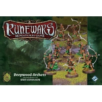 Runewars Miniatures Game: Deepwood Archers – Unit Expansion