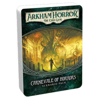 Arkham Horror: The Card Game – Carnevale of Horrors: Scenario Pack