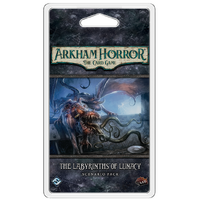 Arkham Horror: The Card Game – The Labyrinths of Lunacy: Scenario Pack