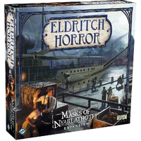Eldritch Horror Masks of Nyarlathotep Expansion