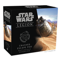 Star Wars: Legion – Crashed Escape Pod Battlefield Expansion