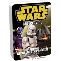 Star Wars RPG Republic and Separatist Adversary Deck