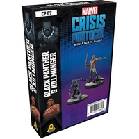 Marvel Crisis Protocol Black Panther and Killmonger