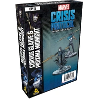 Marvel Crisis Protocol Corvus Glaive and Proxima Midnight