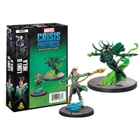 Marvel Crisis Protocol Loki and Hela