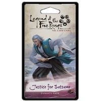 Legend of the Five Rings LCG Justice for Satsume