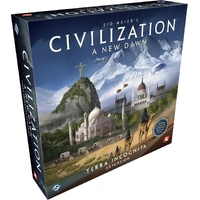 Civilization a New Dawn Terra Incognita Expansion