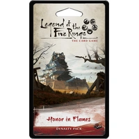 Legend of the Five Rings LCG Honor in Flames