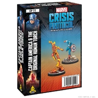 Marvel Crisis Protocol Captain America & the Original Human Torch