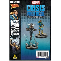Marvel Crisis Protocol Storm and Cyclops