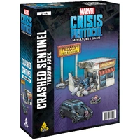 Marvel Crisis Protocol Crashed Sentinel Terrain Pack