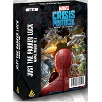 Marvel Crisis Protocol Just the Parker Luck Game Night Kit