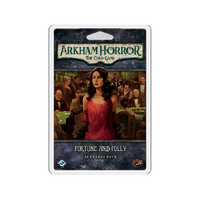 Arkham Horror: The Card Game – Fortune and Folly: Scenario Pack