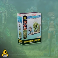 Marvel: Crisis Protocol – Elsa Bloodstone & Man-Thing