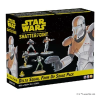 Star Wars: Shatterpoint – Delta Squad, Form Up Squad Pack
