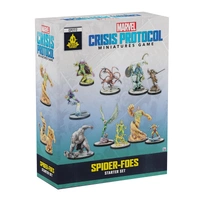 Marvel: Crisis Protocol –  Spider Foes Starter Set