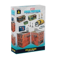 Marvel: Crisis Protocol – NYC City Block Terrain Collection