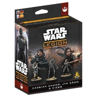 Star Wars: Legion – Cassian Andor, Jun Erso & K-2SO