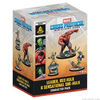 Marvel: Crisis Protocol – Leader, Red Hulk & Sensational She-Hulk