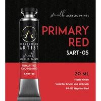 Scale 75 - Scalecolor Artist - Primary Red 20ml