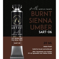 Scale 75 - Scalecolor Artist - Burnt Sienna Umber 20ml