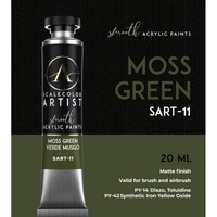 Scale 75 - Scalecolor Artist - Moss Green 20ml