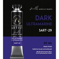Scale 75 - Scalecolor Artist - Dark Ultramarine 20ml