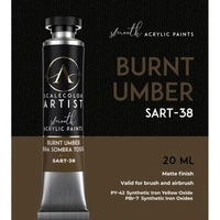 Scale 75 - Scalecolor Artist - Burnt Umber 20ml