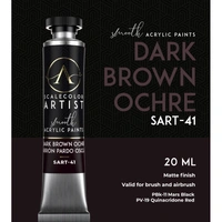 Scale 75 - Scalecolor Artist - Dark Brown Ochre 20ml