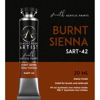 Scale 75 - Scalecolor Artist - Burnt Sienna 20ml