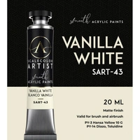 Scale 75 - Scalecolor Artist - Vanilla White 20ml