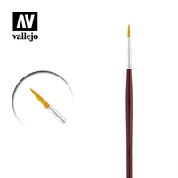Vallejo - Brushes - Detail - Round Synthetic Brush N0. 4