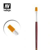 Vallejo - Brushes - Effects - Flat Rectangular Brush No. 10