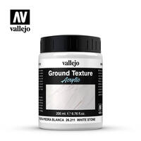 Vallejo - Diorama Effects - White Stone Paste 200ml