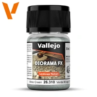 Vallejo - Diorama Effects - Moss Green 0.1-1.0mm 35 ml