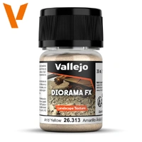 Vallejo - Diorama Effects - Arid Yellow 0.1-0.6mm 35 ml